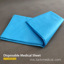 Lembaran Biru Strether Non-Woven Depposable